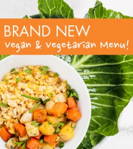 DeliverLean™ Healthy Meal Delivery Service Introduces New Vegetarian ...