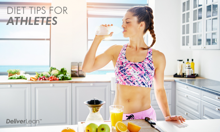 Diet Tips For Athletes Deliverlean